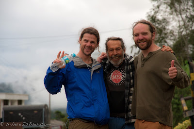 Joel, Eduardo, and Jared , Chris Baer, Colombia