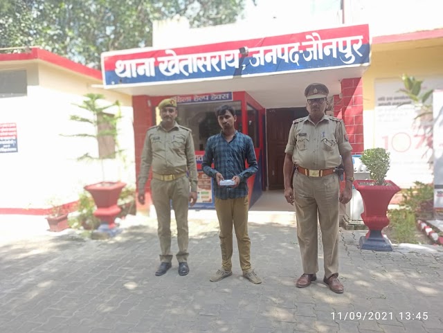 जौनपुर: 52 पुड़िया हीरोइन के साथ युवक गिरफ्तार,नशे के कारोबार में लंबे समय से था सक्रिय