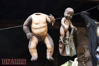 Mexico’s Bizarre And Creepy Dolls