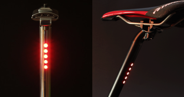 Lightskin LED seat post