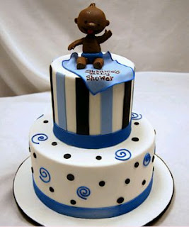 Baby Shower Cakes for boys