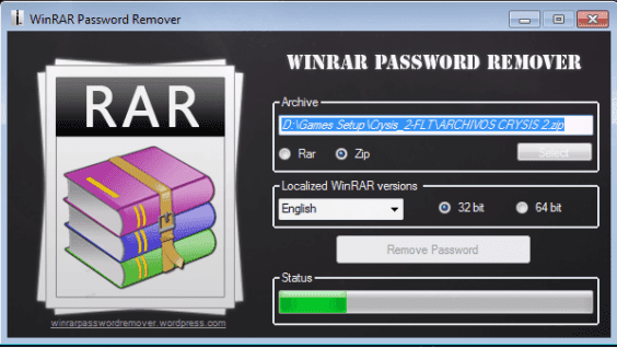 Cara membuka pasword winrar terbaru dan terbukti ampuh