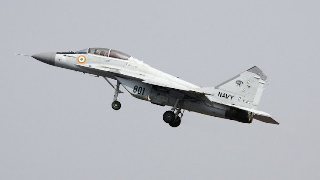 The Indian Navy maintains that the MiG-29Ks it has received from Russia have been delivered in a substandard configuration. Source: Indian Navy The Indian Navy maintains that the MiG-29Ks it has received from Russia have been delivered in a substandard configuration. Source: Indian Navy