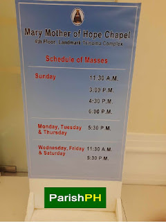 Mary Mother of Hope Chapel - Trinoma, Quezon City