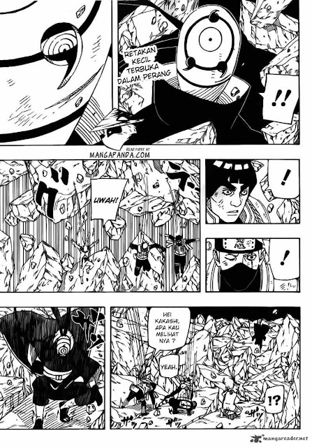 DOWNLOAD KOMIK NARUTO CHAPTER 596 "SATU JUTSU" BAHASA INDONESIA