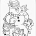 Christmas Coloring Page Free Printable