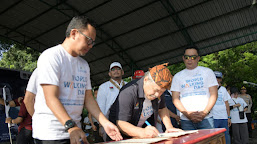 WORLD WALKING DAY 2022, Ridwan Kamil Jalan Kaki Bersama Warga Bogor