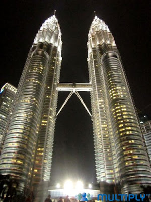 Jalan-jalan Sehari di Kuala Lumpur ~ Tetesan Air Mata Langit