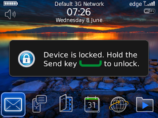Auto Lock - Automatic Screen and Keyboard Lock v1.0 for BlackBerry Auto Lock - Automatic Screen and Keyboard Lock v1.0 for BlackBerry
