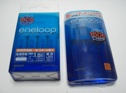 充電式ニッケル水素電池 eneloop