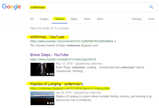 Google Search Video Top Spot