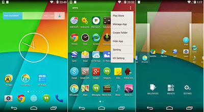 Aplikasi KK Launcher (Prime) NEW VERSI 6.81 Apk