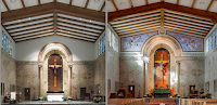 Before and After: St. Monica's Catholic Church in Whitefish Bay, Wisconsin