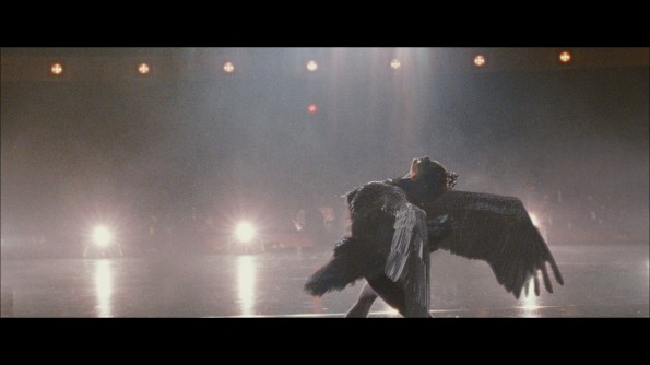 Black Swan finale dances.