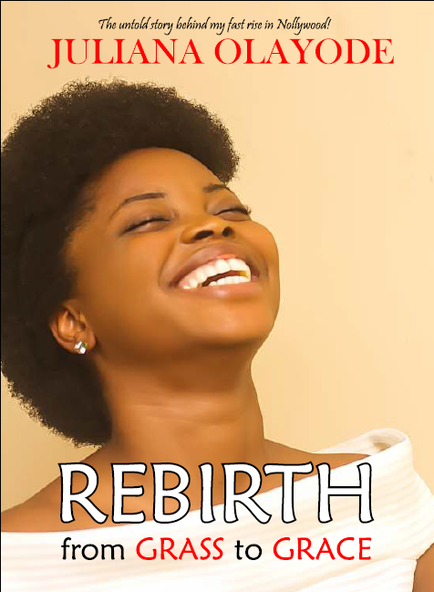 How Juliana olayode popularly known as 'Toyo Baby ' lost a virginity  and 9 other things we learnt from her book "REBIRTH"