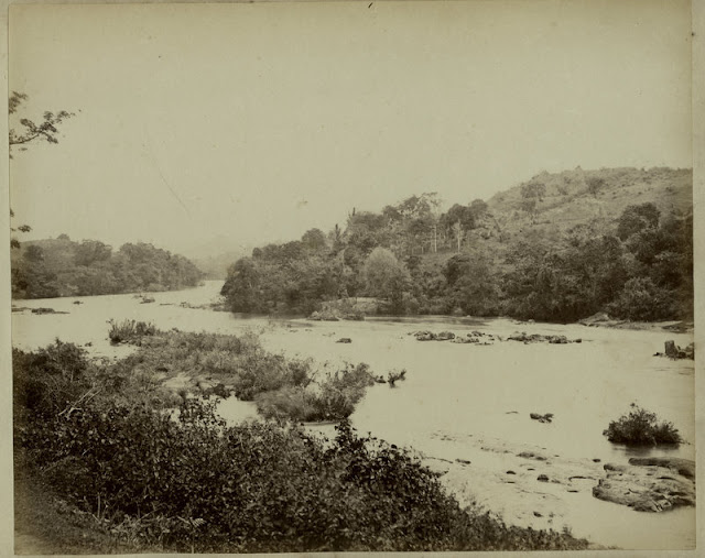 c.1890%2527s+PHOTO+INDIA+CEYLON+RIVER+SCENE