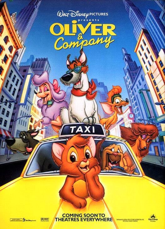Watch Oliver & Company (1988) Online For Free Full Movie English Stream