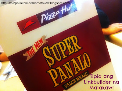 Pizza Hut Super Panalo Value Meals