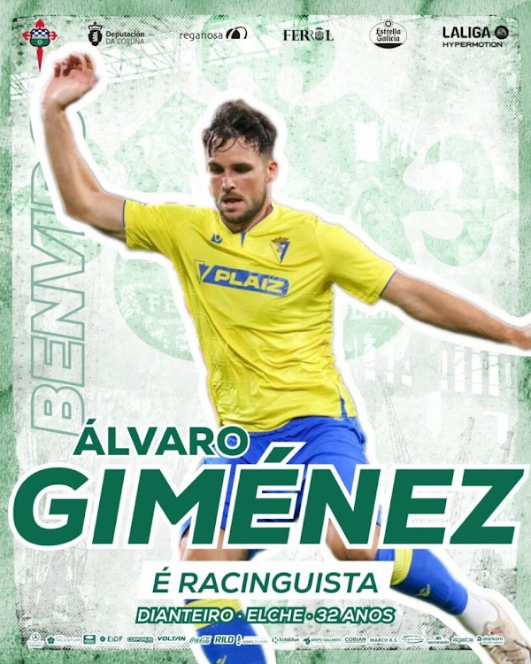 Oficial: Racing de Ferrol, firma Álvaro Giménez
