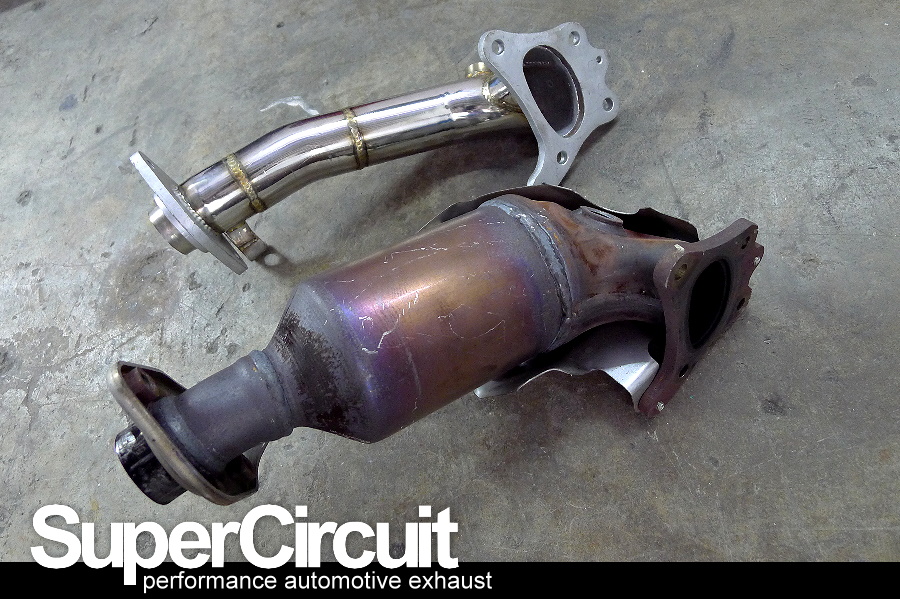 SUPERCIRCUIT Exhaust Pro Shop: Perodua Axia 1.0 Exhaust System