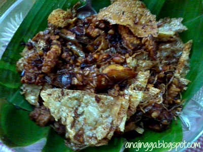 Sambal Goreng Tempe