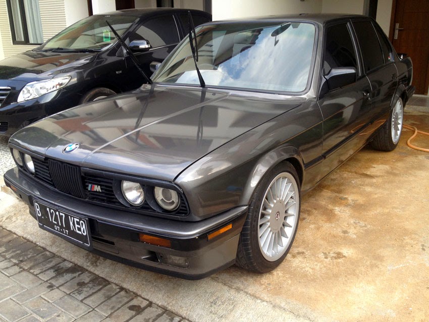 JUAL MOBIL  BEKAS BMW  M40 E30 TAHUN 1991 DEPOK LAPAK 