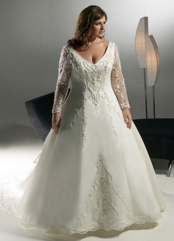 ... Size Trouwjurken | Trouwjurken Grote Maten | Plus Size Wedding Dresses