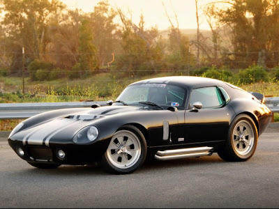 Superformance Shelby Daytona Cobra Coupe