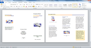 Cara Singkat Membuat Brosur dengan Microsoft Word