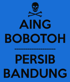 Kumpulan Gambar Foto Dp BBM PERSIB Bandung sunda unik lucu