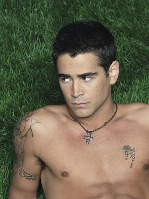 Colin Farrell Tattoo Design