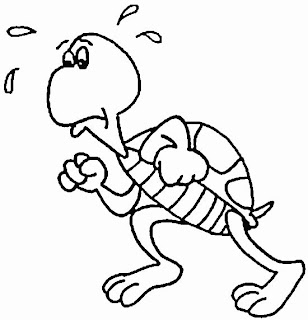 cartoon turtle coloring pages,funny cartoon coloring pages,cartoon coloring pages