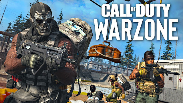 El nuevo Call Of Duty Warzone viene con todo! 