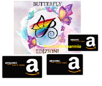 Butterfly : vinci gratis buoni Amazon da 15 euro