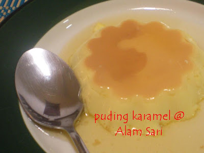 PUDING KARAMEL