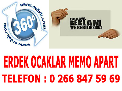 MEMO APART OCAKLAR ERDEK 