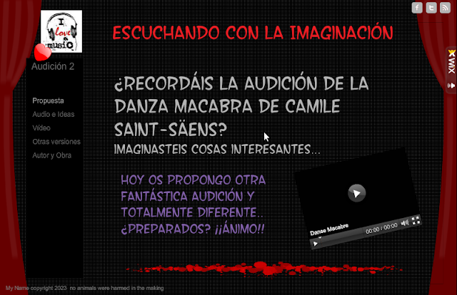 Escuchando con la imaginación - Audición 2