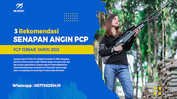 3 Rekomendasi Senapan Angin PCP Terbaik 2022