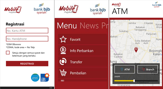 aplikasi sms banking bjb