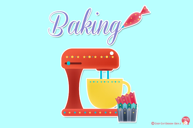 Baking Clipart