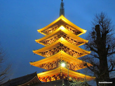 Pagoda at Asakusa