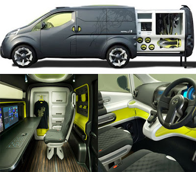 Nissan NV 200