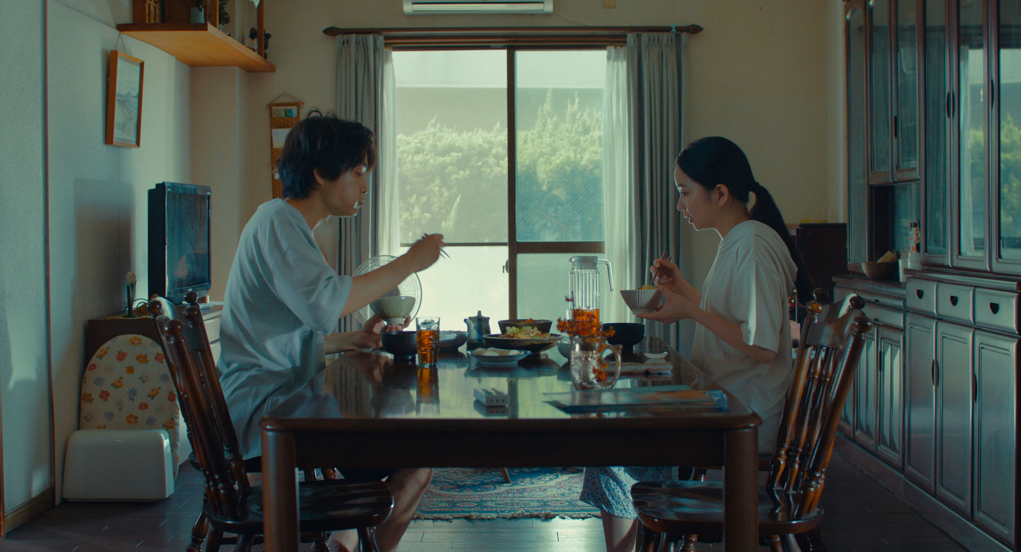 Leave in Summer (Ano Ko wa Shiranai) film - Aya Igashi