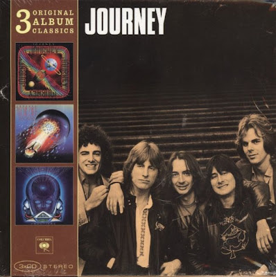 JOURNEY 3 original album classics (3 CD) 