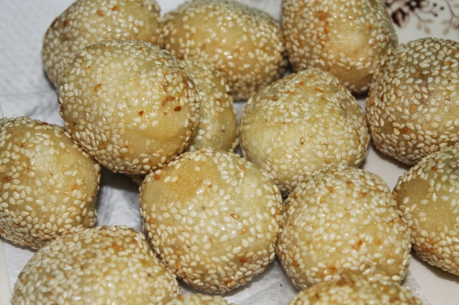 Housewife N Famili: Resepi kuih bom bijan