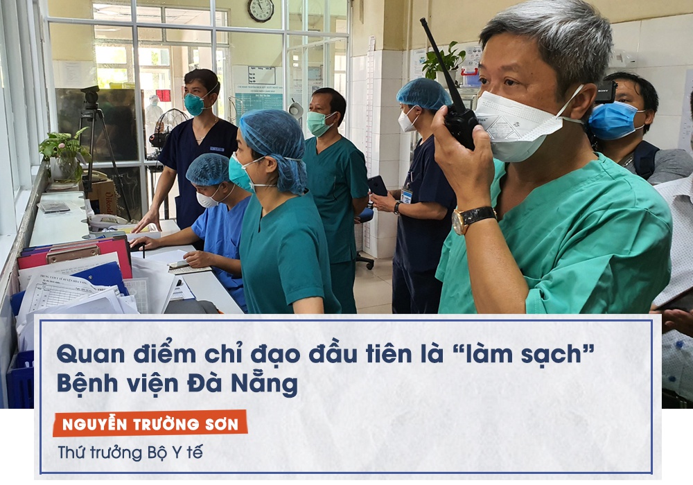 'Chúng tôi như xát muối trong lòng khi công bố ca tử vong'