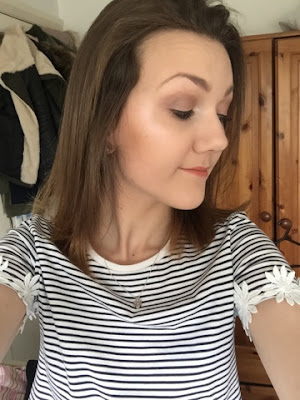 Spring makeup look