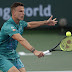 A magyar tenisz Davis Kupa-válogatott vezére nyolc év után ismét szülővárosában versenyez