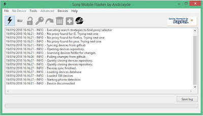 Sukses! Cara Flashing Sony Xperia Z1 Docomo (SO-01F) Via Flashtool Dengan Firmware Sony Xperia Z1 (C6903)