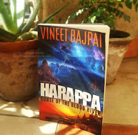 Book Review: Harappa Curse Of The Blood River by Vineet Bajpai